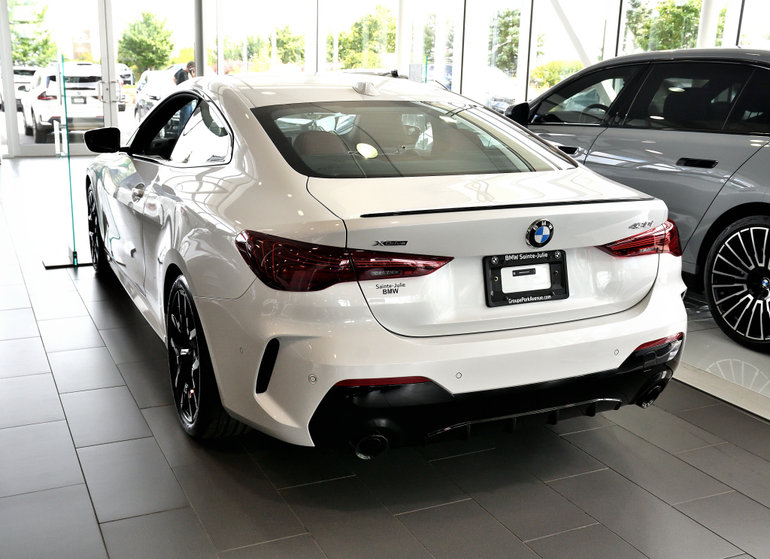 2027 BMW 4 Series Coupe