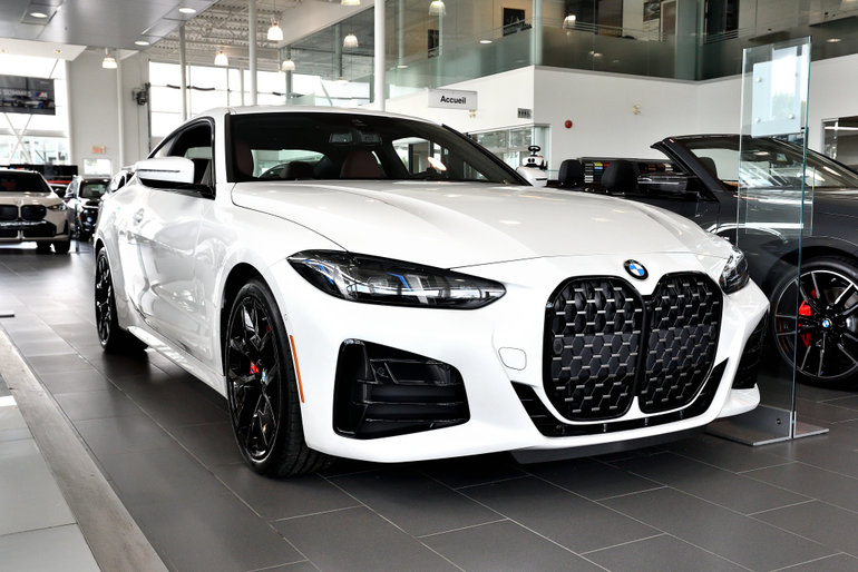 2027 BMW 4 Series Coupe
