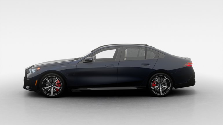 2027 BMW 5 Series Sedan PHEV