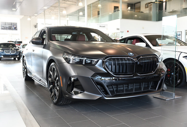 2027 BMW 5 Series Sedan PHEV