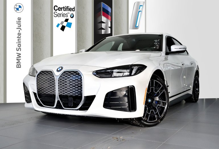 2025 BMW i4 Gran Coupe