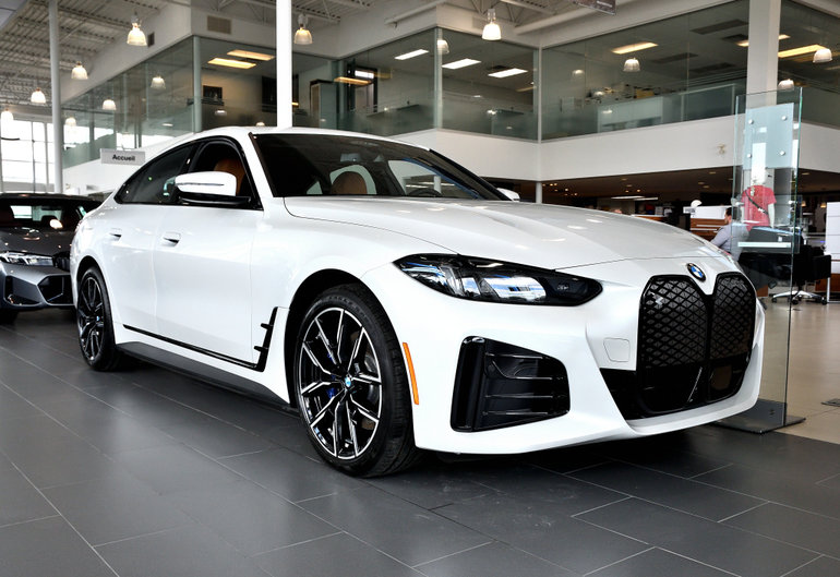 2026 BMW i4 Gran Coupe
