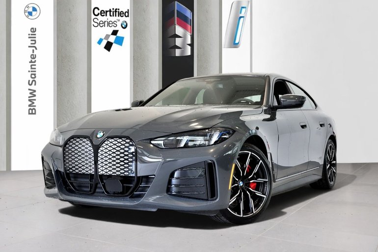 2026 BMW i4 Gran Coupe