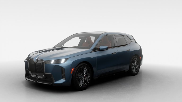 2026 BMW iX