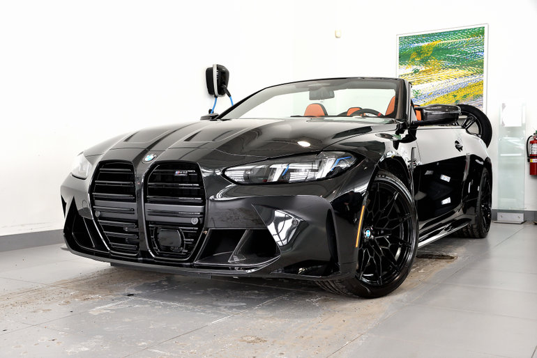 2026 BMW M4 Convertible