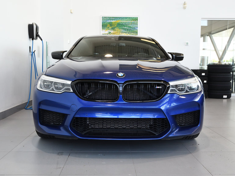 2018 BMW M5