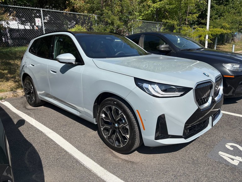 2025 BMW X3