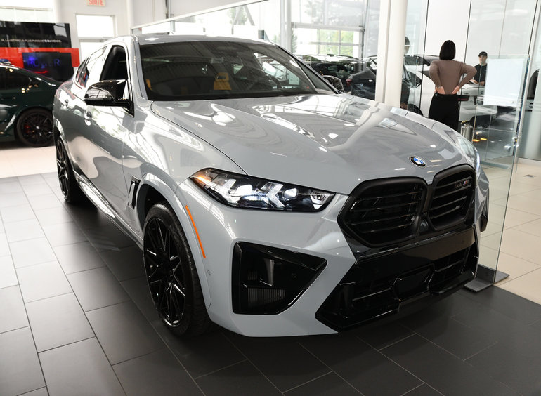 2027 BMW X6 M