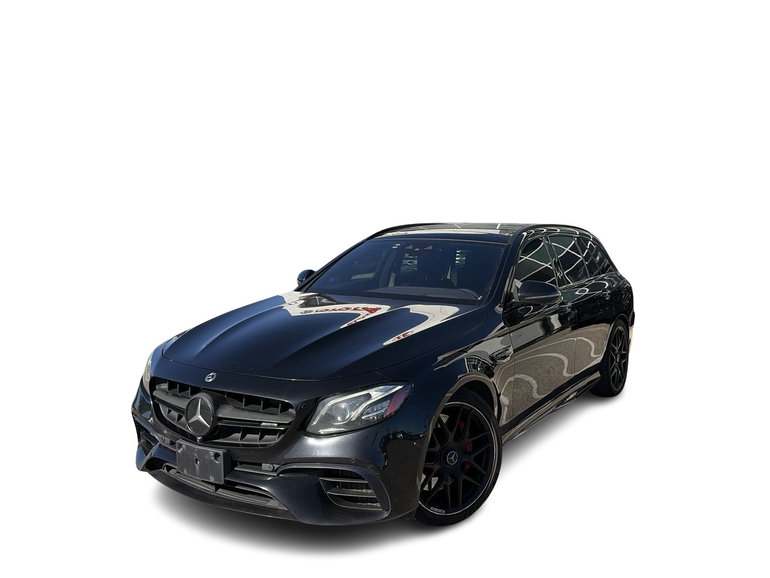 2018 Mercedes-Benz E63 AMG