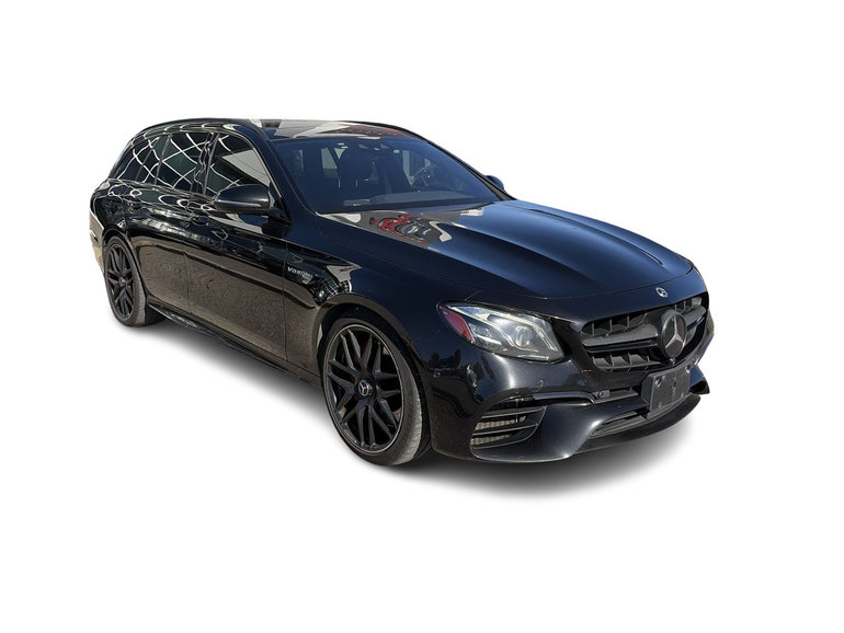 2018 Mercedes-Benz E63 AMG