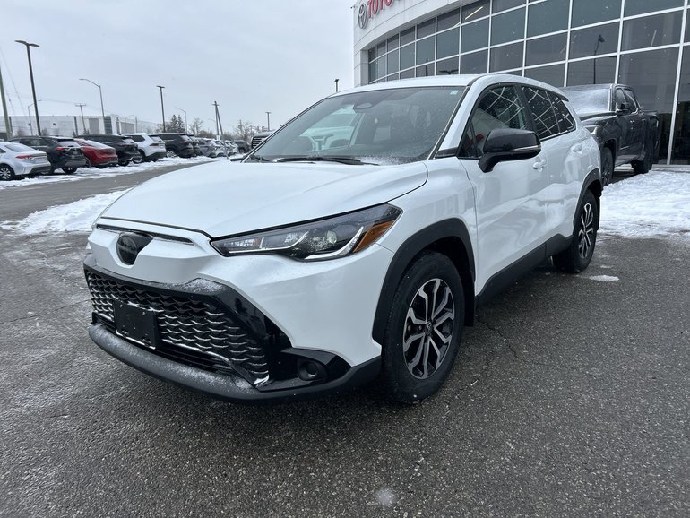 2025 Toyota Corolla Cross Hybrid