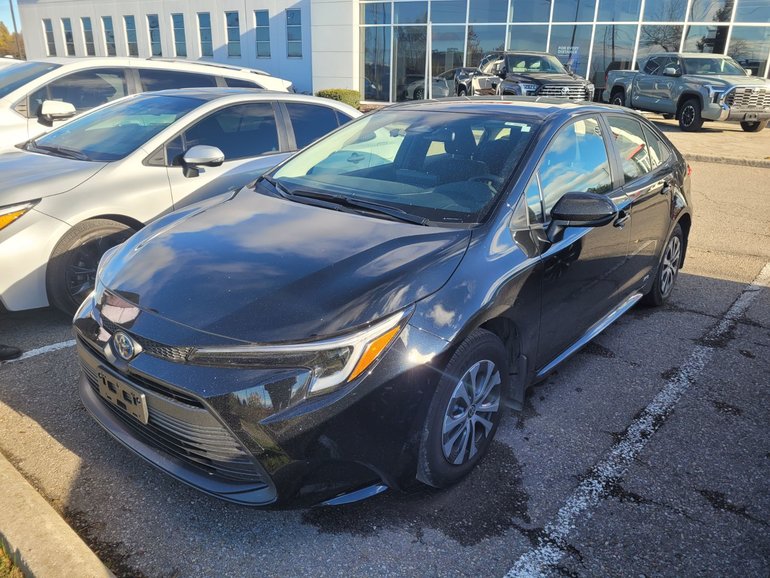 2025 Toyota Corolla Hybrid