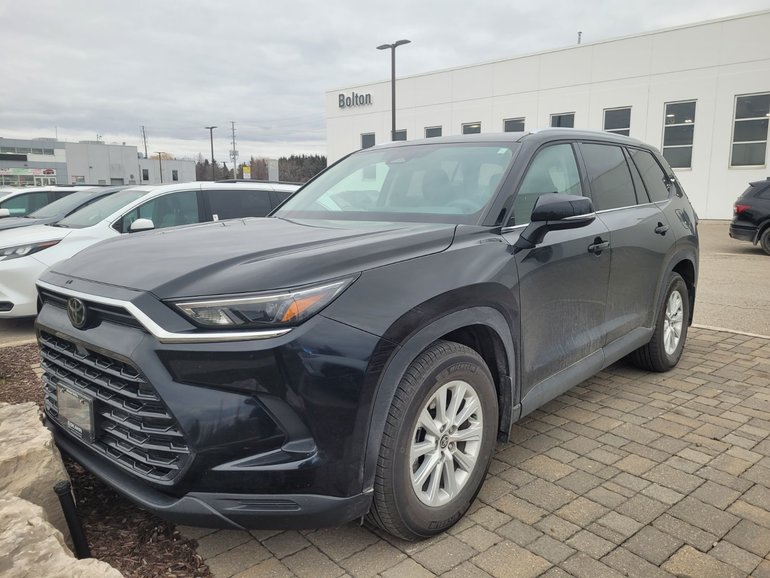 2025 Toyota Grand Highlander Hyb