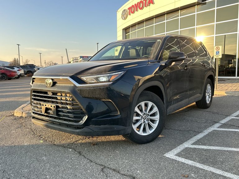 2025 Toyota Grand Highlander