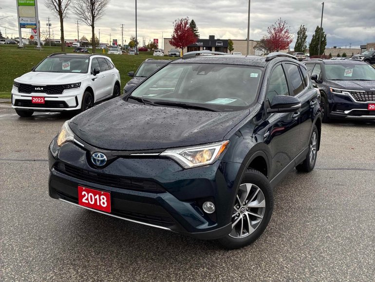 2018 Toyota RAV4 Hybrid