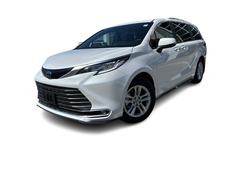 2025 Toyota Sienna Hybrid