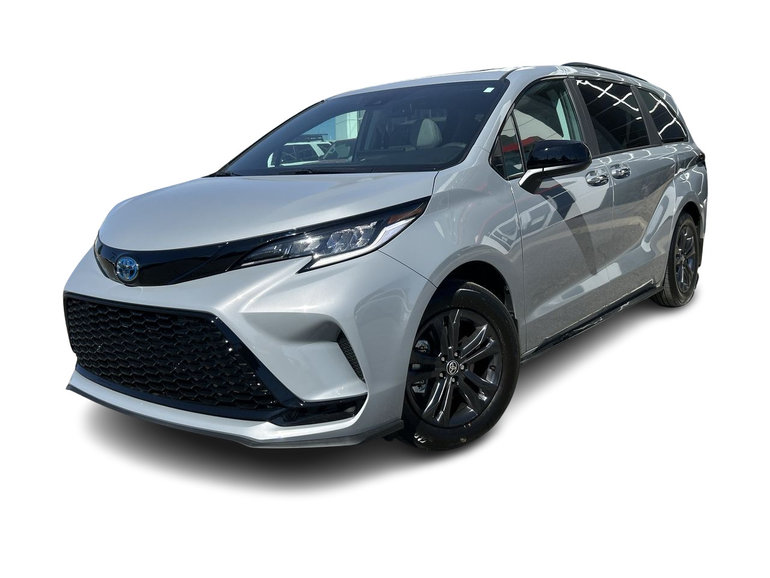 2025 Toyota Sienna Hybrid