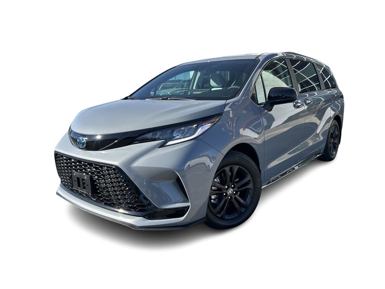 2025 Toyota Sienna Hybrid