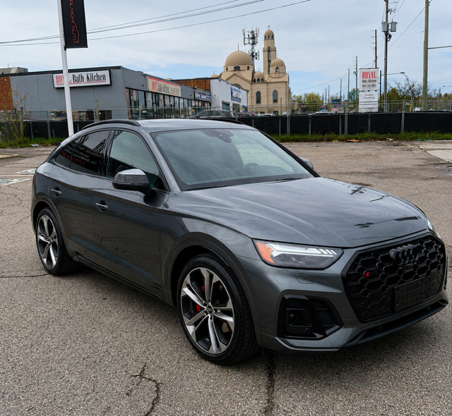 2023 Audi SQ5 Sportback Technik