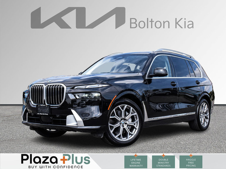 2024 BMW X7 XDrive40i