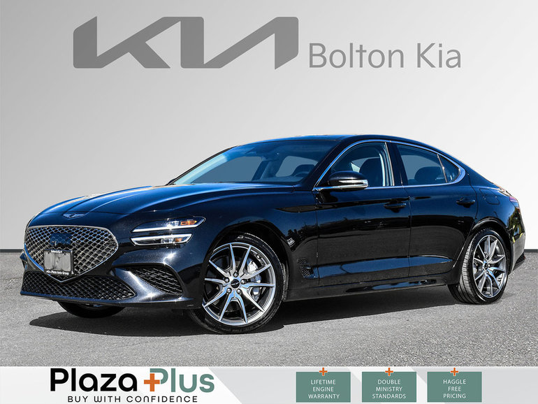2025 GENESIS G70 2.5T Advanced