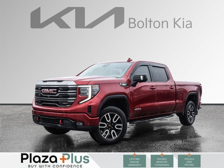 2022 GMC Sierra 1500 AT4
