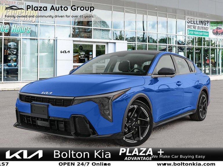 2025 Kia K4