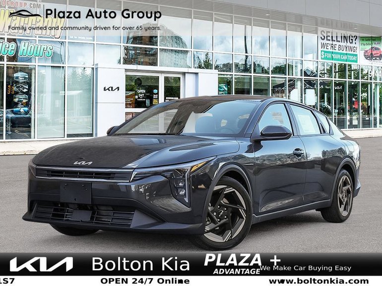 2025 Kia K4