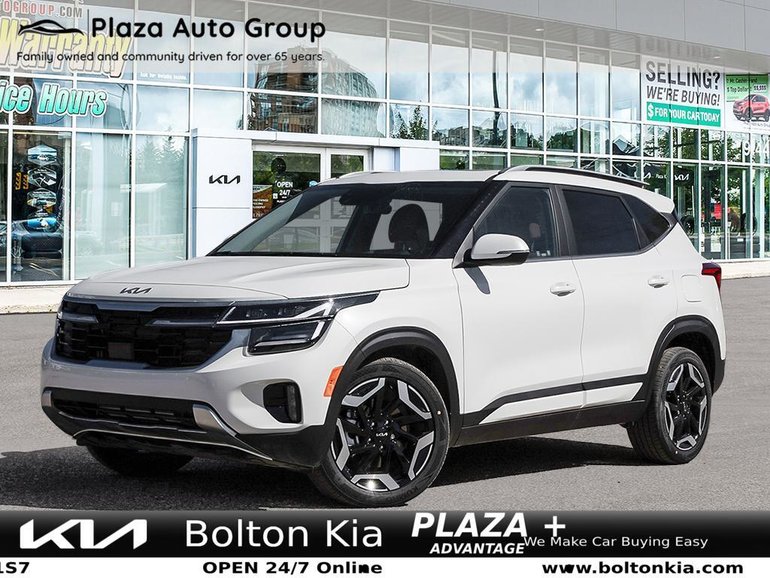 2025 Kia Seltos