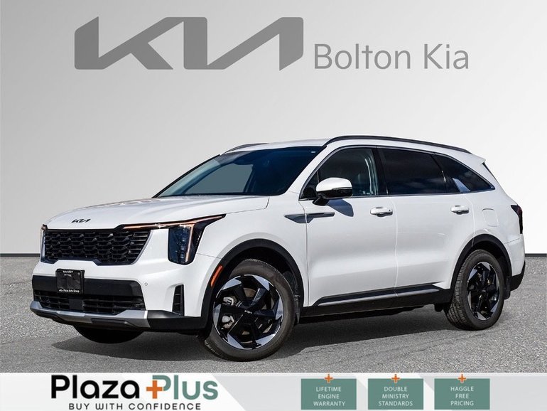 2025 Kia Sorento Hybrid EX