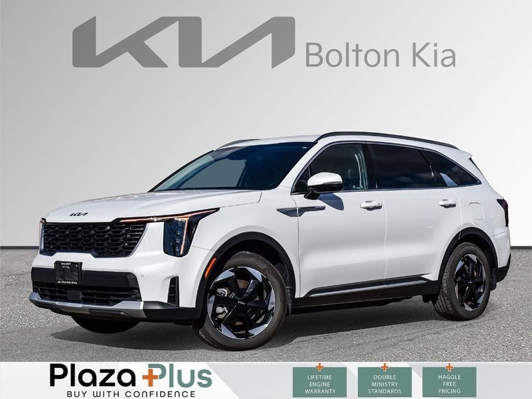 2025 Kia Sorento Hybrid EX