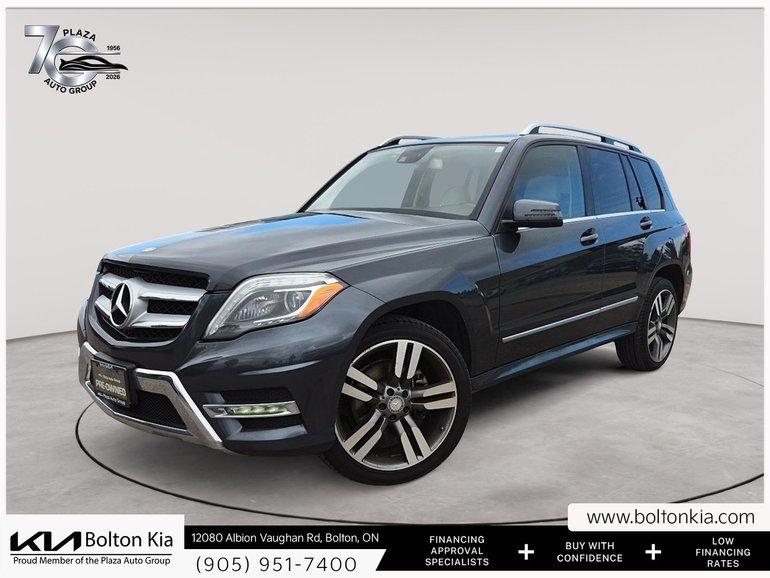 2014 Mercedes-Benz GLK-Class GLK 250 BlueTec