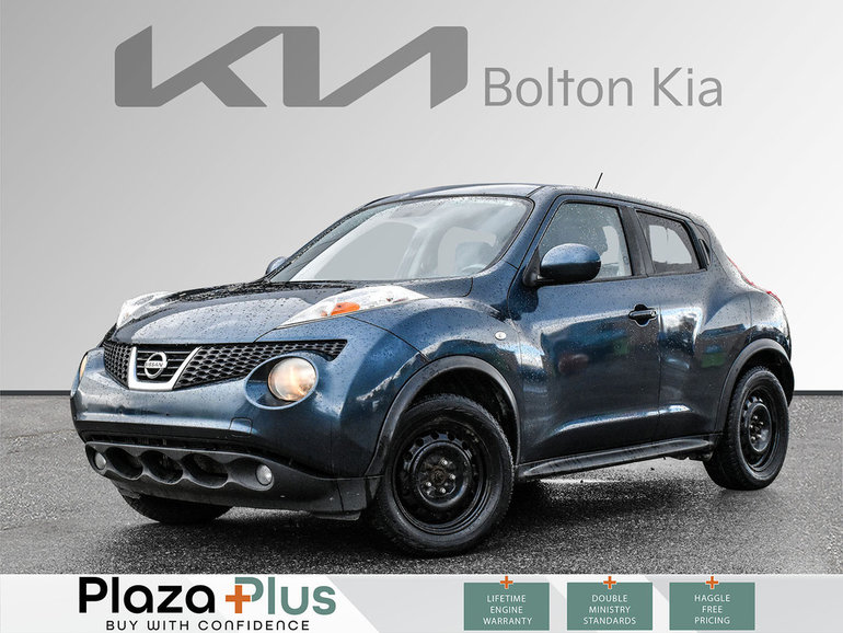 2011 Nissan JUKE SV