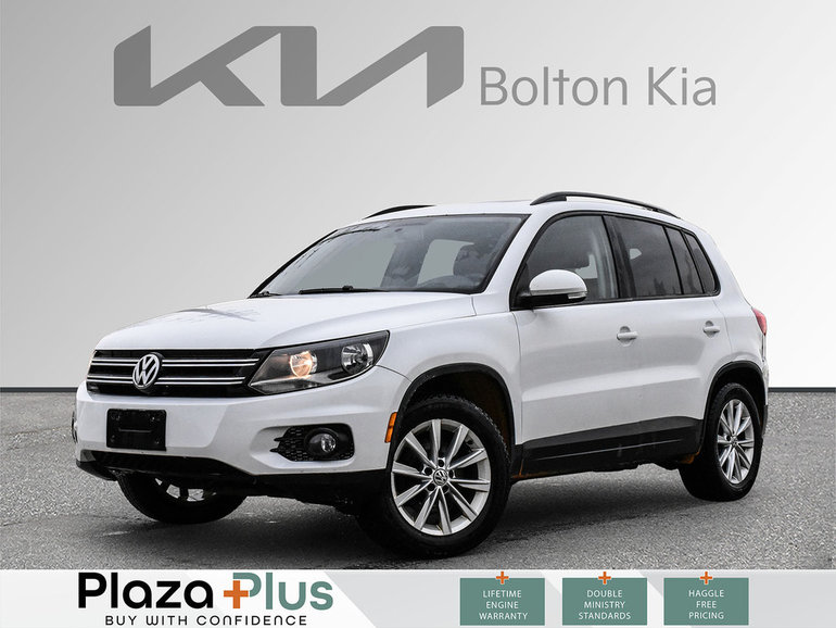 2015 Volkswagen Tiguan