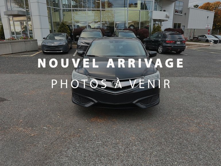 2017 Acura ILX ILX + SIEGES EN CUIR + TOIT OUVRANT
