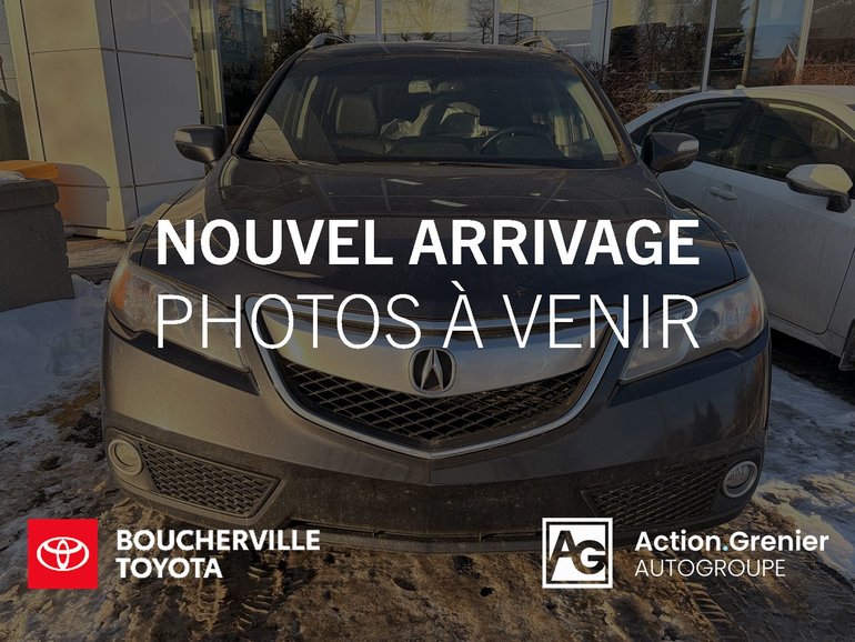 Acura RDX Tech Pkg + AWD + CUIR + TOIT OUVRANT + GPS + CAM 2013