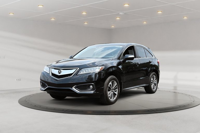 Acura RDX Elite + TOIT OUVRANT + SIEGES EN CUIR 2018