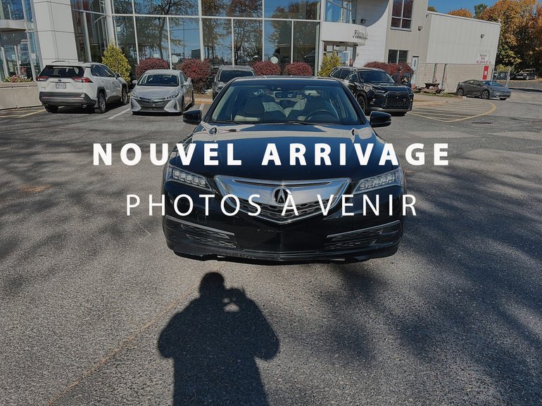 Acura TLX V6 Tech + TRACTION INTEGRALE + SIEGES EN CUIR 2016