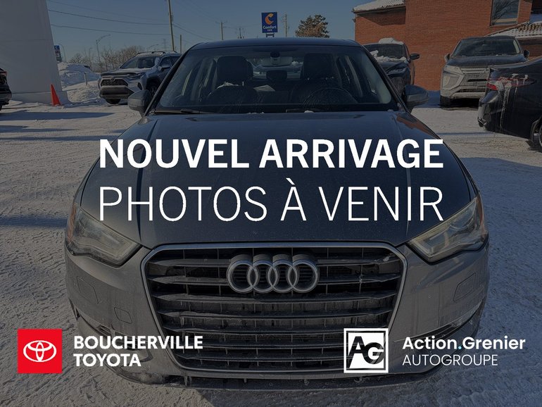 Audi A3 1.8T Komfort + CUIR + TOIT OUVRANT + BLUETOOTH 2016