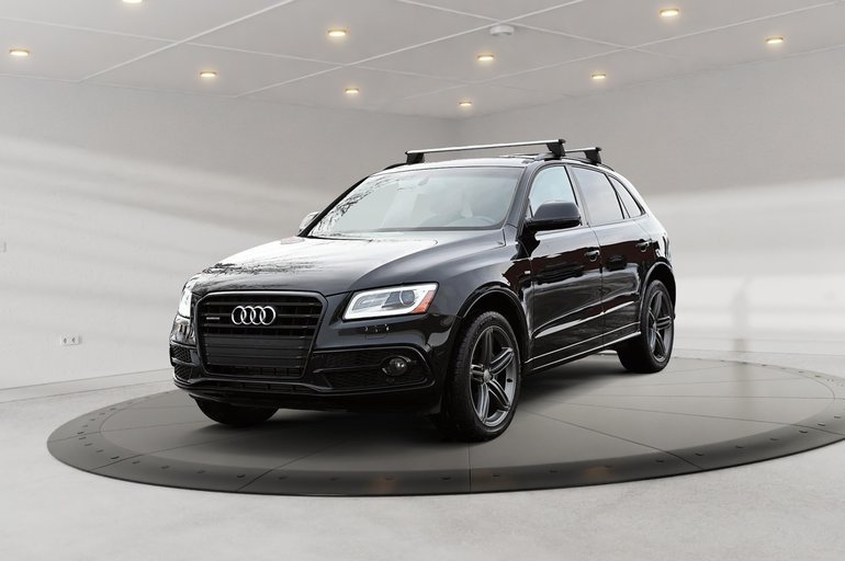 Audi Q5 105.36  $ * / semaine sur 60 mois 2017