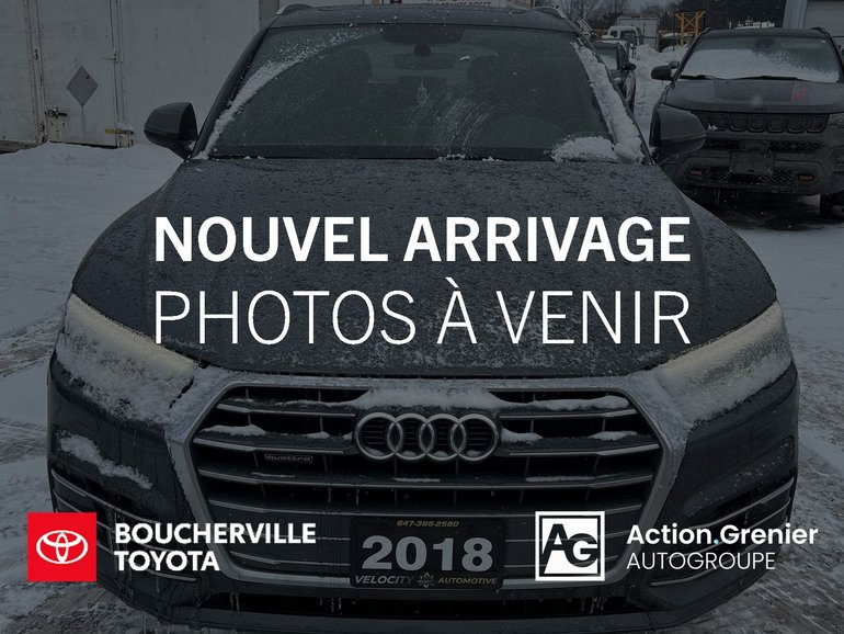 Audi Q5 Progressiv S-LINE + CUIR + TOIT PANO + CAMERA +++ 2018