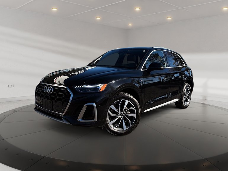 2023 Audi Q5 Technik S-LINE + B&O + CUIR BRUN + TOIT PANO + + +