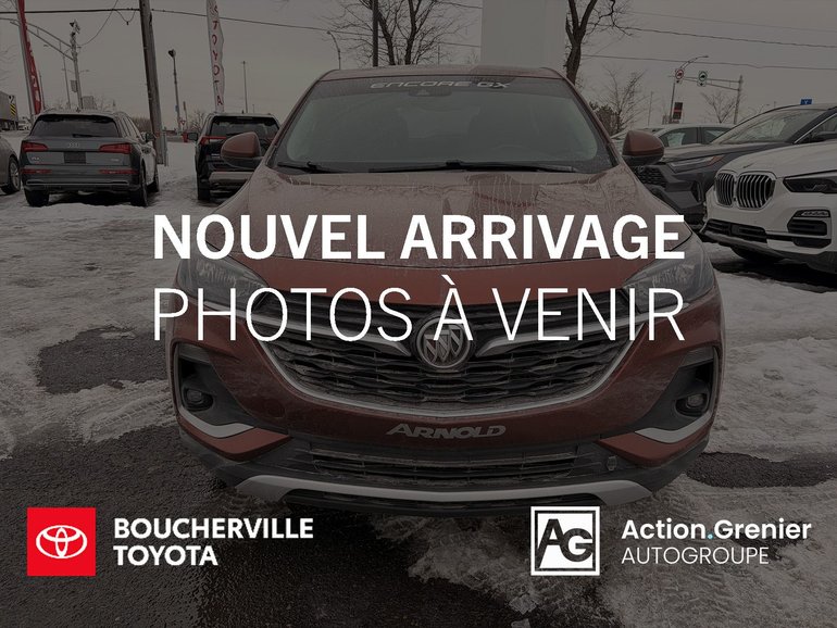 2020 Buick Encore GX Preferred AWD + CAMERA + CARPLAY + SIÈGE CHAUFFANT
