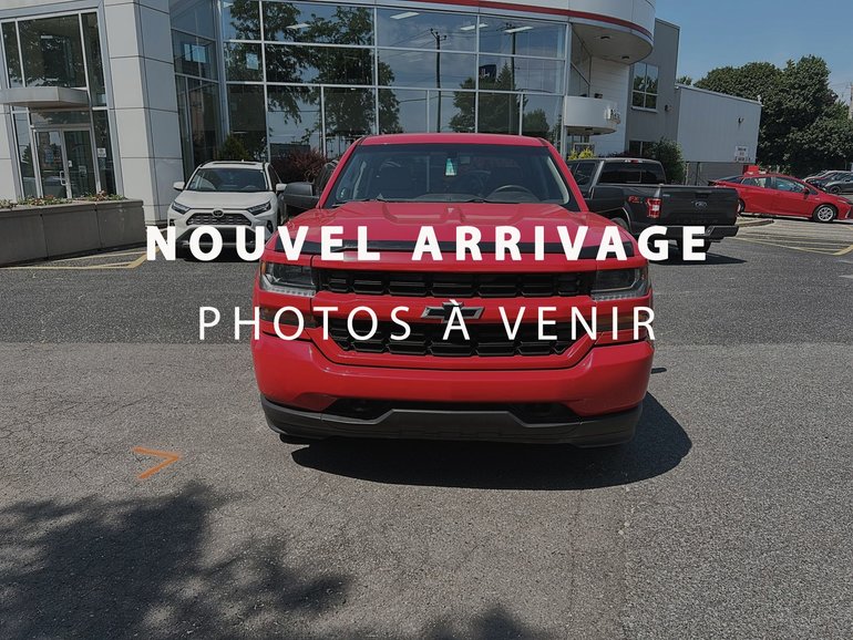 Chevrolet Silverado 1500 Custom1500 +84980 KM + TRACTION INTEGRALE 2016