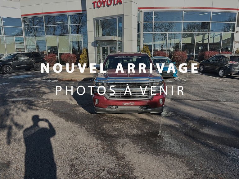 2018 Chevrolet Silverado 1500