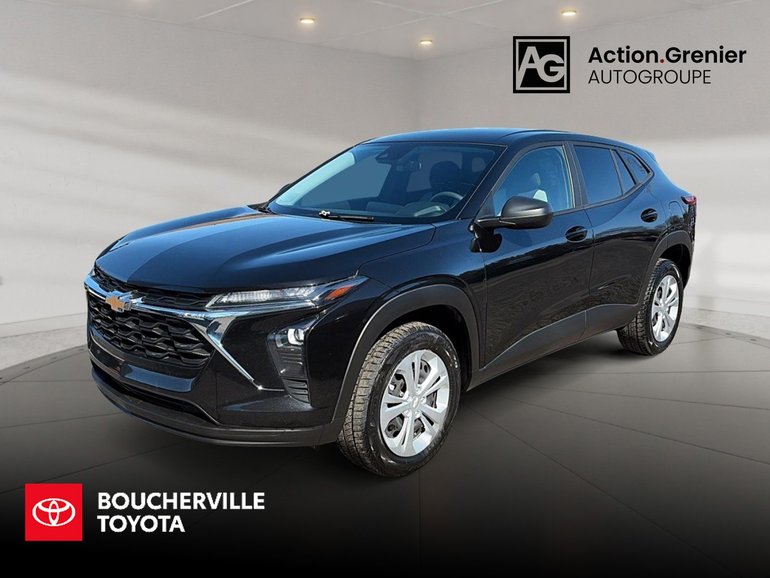 Chevrolet Trax LS + CAMERA + CARPLAY + ECRAN + WOW ! 2024