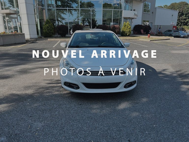 2014 Dodge Dart Limited + SIEGES EN CUIR + TOIT OUVRANT