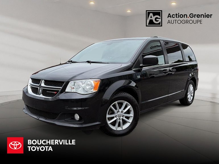 2019 Dodge Grand Caravan 35th Anniversary + CUIR/SUÈDE + CAMERA + BLUETOOTH