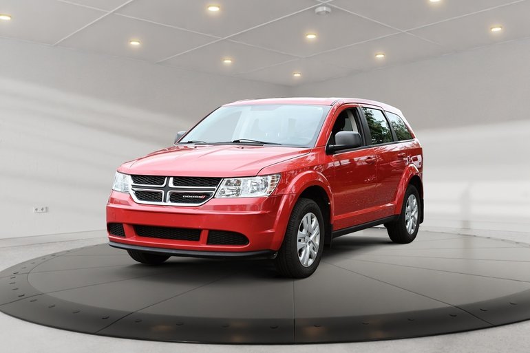 Dodge Journey Canada Value Pkg +SEULEMENT 138426 KM 2015