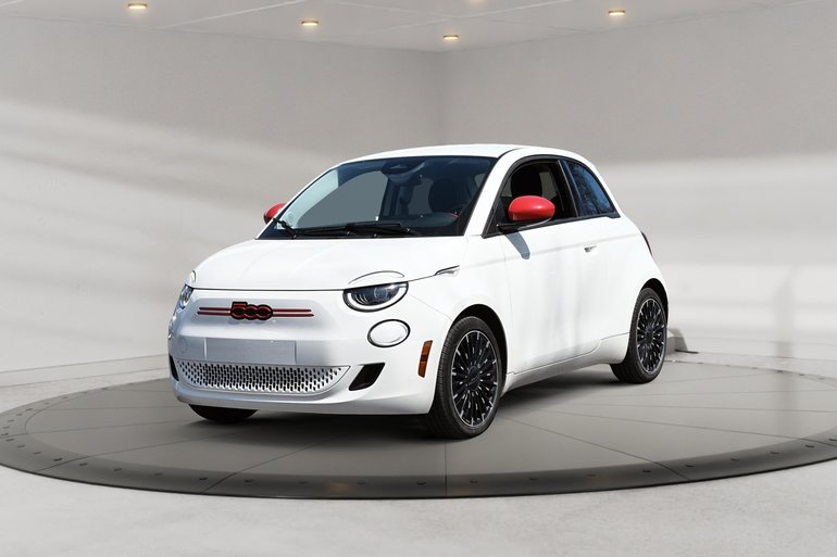 2024 Fiat 500e (RED) Edition + ELECTRIQUE + 18849 KM